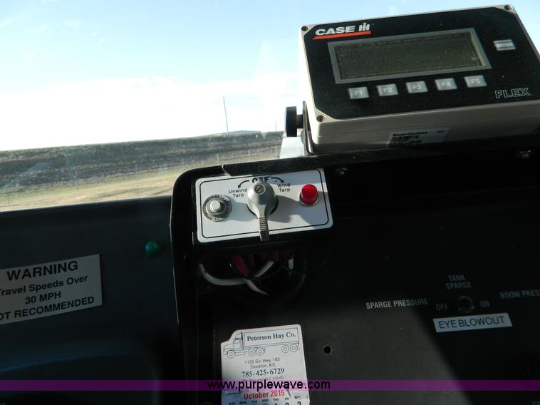 image for item J5156 2001 Case IH FLX 4375 self-propelled applicator