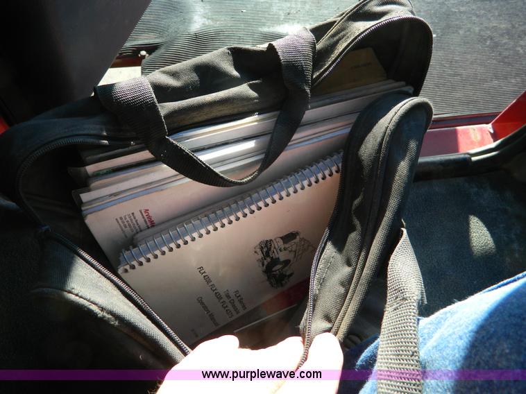 image for item J5156 2001 Case IH FLX 4375 self-propelled applicator