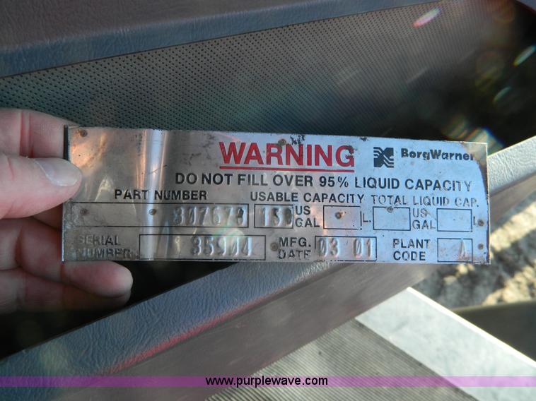 image for item J5156 2001 Case IH FLX 4375 self-propelled applicator