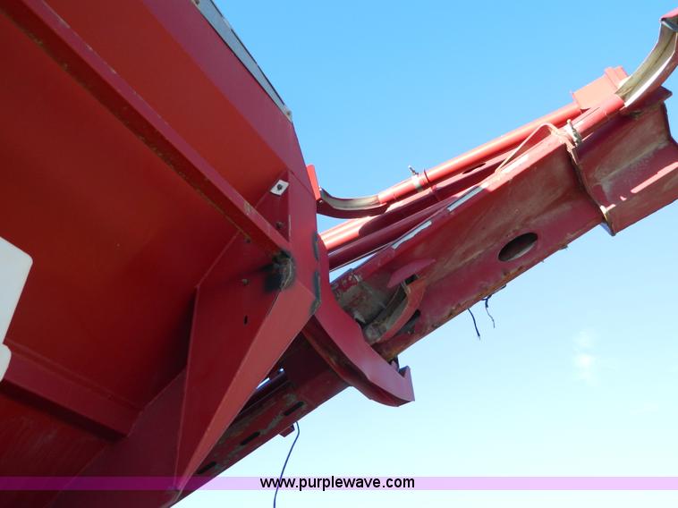 image for item J5156 2001 Case IH FLX 4375 self-propelled applicator