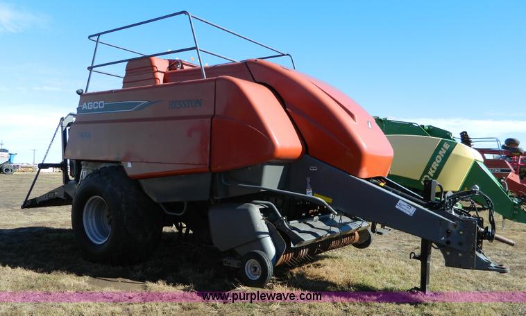 image for item J5162 2009 Hesston 7444 large square baler