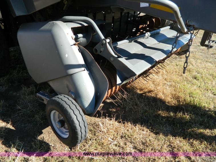 image for item J5162 2009 Hesston 7444 large square baler