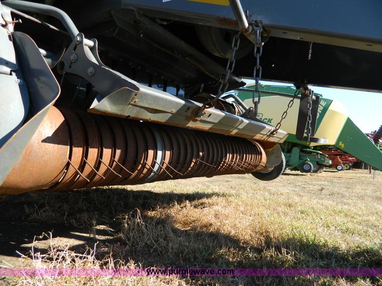 image for item J5162 2009 Hesston 7444 large square baler