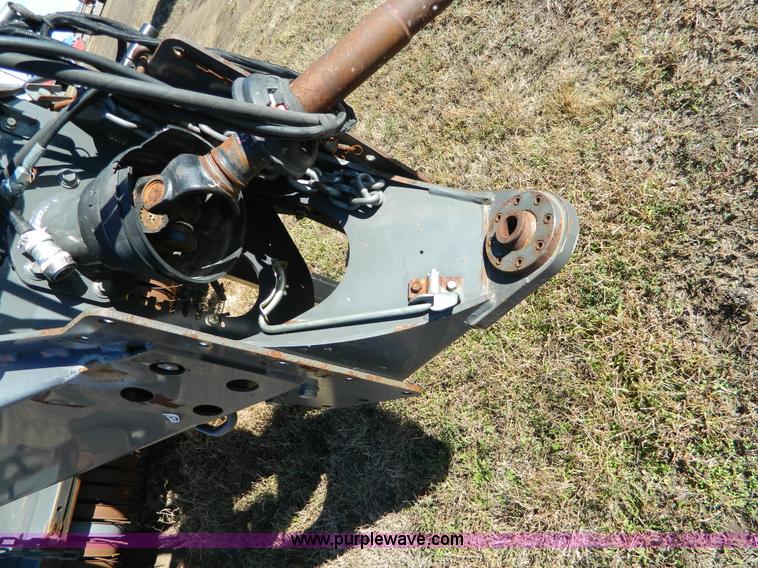 image for item J5162 2009 Hesston 7444 large square baler