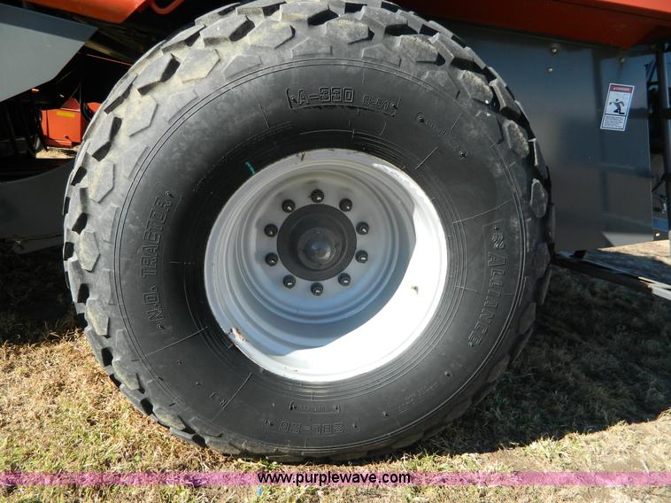 image for item J5162 2009 Hesston 7444 large square baler