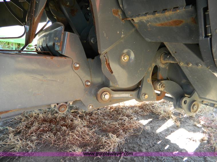 image for item J5162 2009 Hesston 7444 large square baler