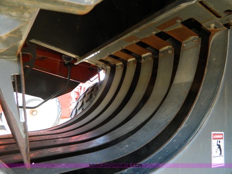 image for item J5162 2009 Hesston 7444 large square baler