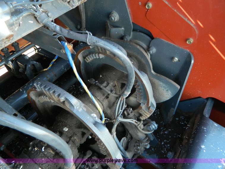 image for item J5162 2009 Hesston 7444 large square baler