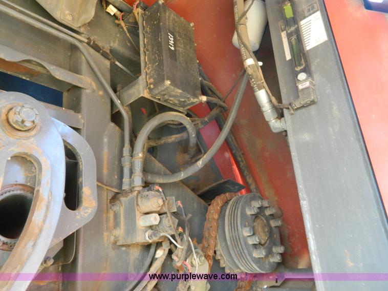 image for item J5162 2009 Hesston 7444 large square baler