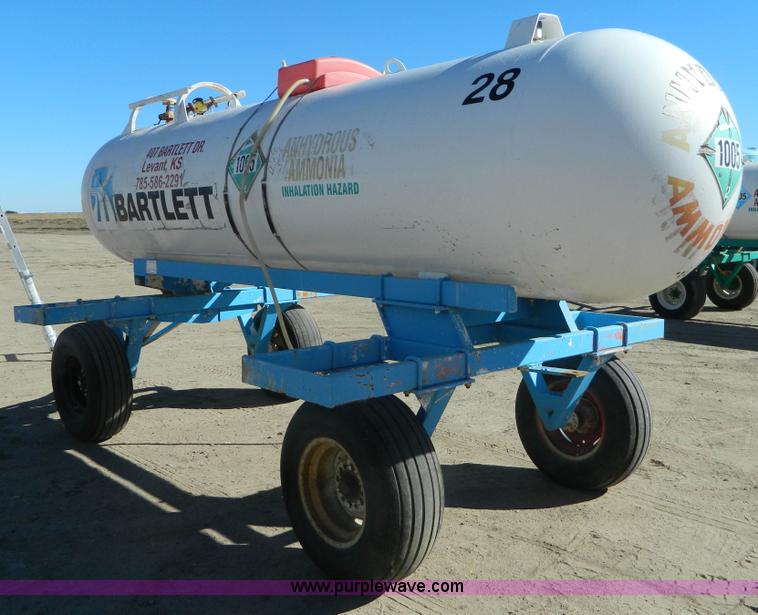 image for item J5173 Anhydrous ammonia nurse tank