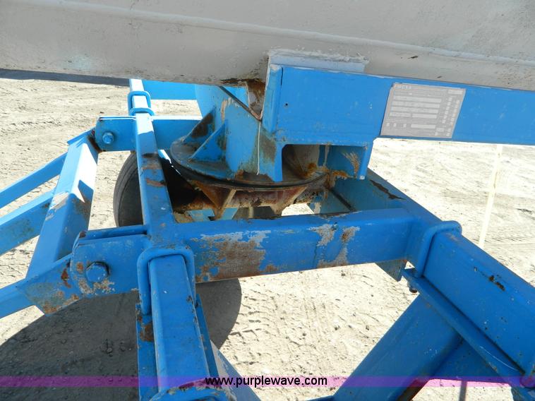 image for item J5173 Anhydrous ammonia nurse tank