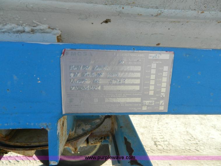 image for item J5173 Anhydrous ammonia nurse tank