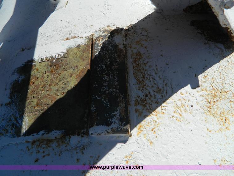 image for item J5177 Anhydrous ammonia nurse tank