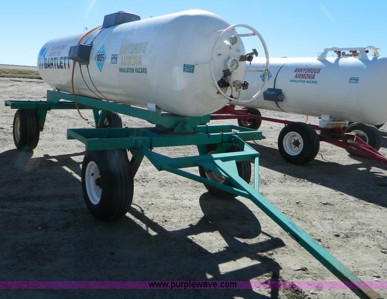 image for item J5185 Anhydrous ammonia nurse tank