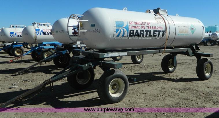 image for item J5187 Duo Lift anhydrous ammonia nurse tank
