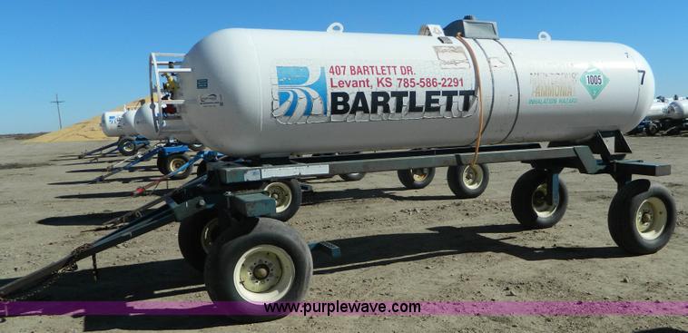 image for item J5187 Duo Lift anhydrous ammonia nurse tank