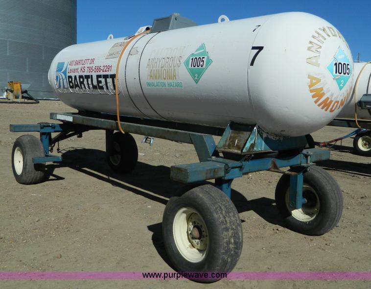 image for item J5187 Duo Lift anhydrous ammonia nurse tank