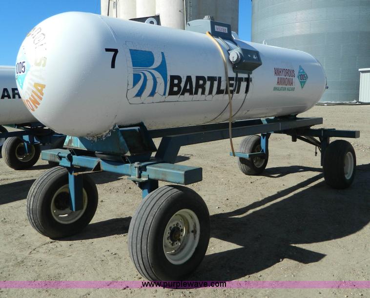 image for item J5187 Duo Lift anhydrous ammonia nurse tank