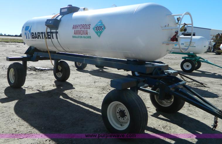 image for item J5187 Duo Lift anhydrous ammonia nurse tank