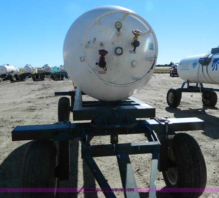 image for item J5187 Duo Lift anhydrous ammonia nurse tank