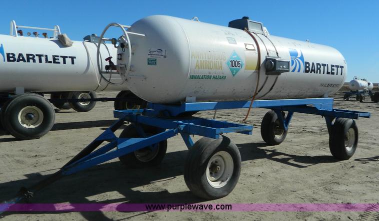image for item J5190 Delumn Shamrock anhydrous ammonia nurse tank