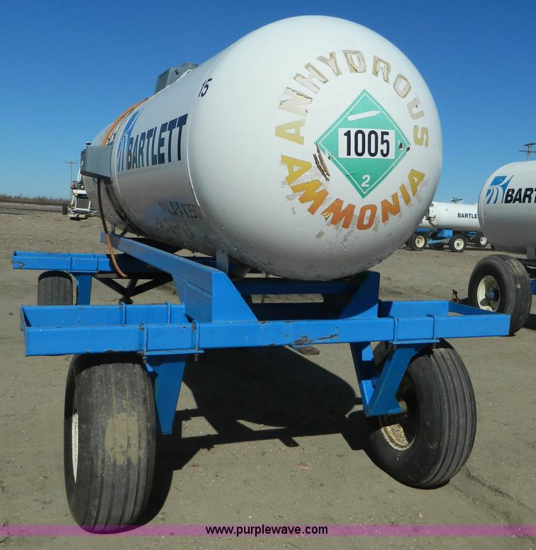 image for item J5190 Delumn Shamrock anhydrous ammonia nurse tank