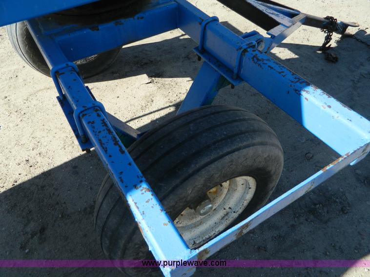 image for item J5190 Delumn Shamrock anhydrous ammonia nurse tank