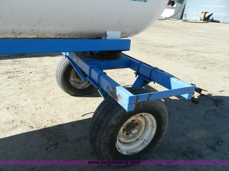image for item J5190 Delumn Shamrock anhydrous ammonia nurse tank