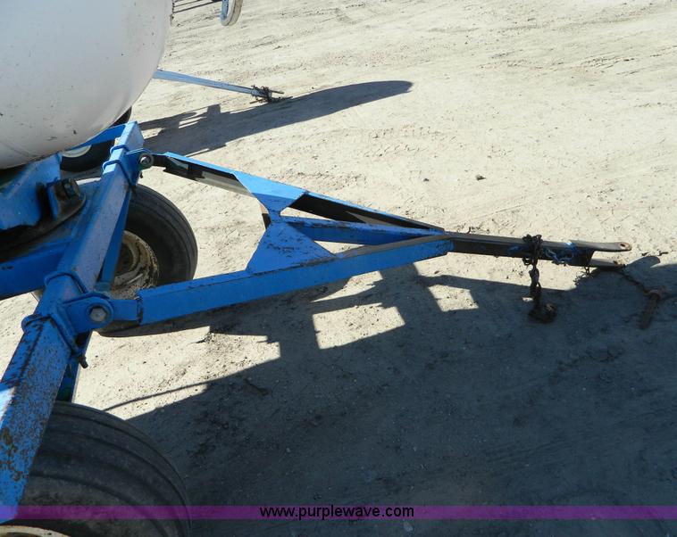 image for item J5190 Delumn Shamrock anhydrous ammonia nurse tank