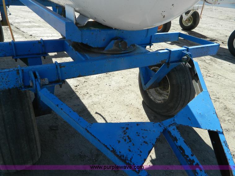 image for item J5190 Delumn Shamrock anhydrous ammonia nurse tank
