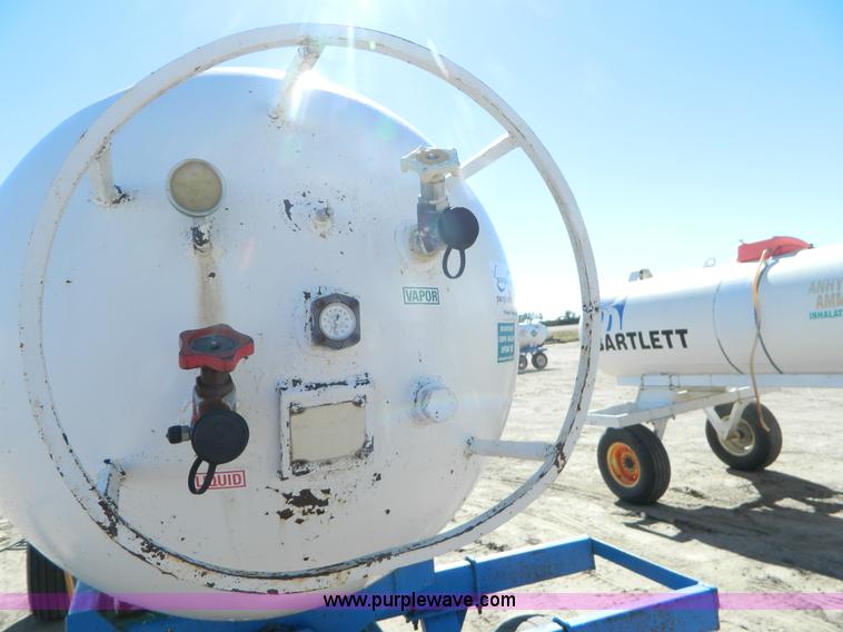 image for item J5190 Delumn Shamrock anhydrous ammonia nurse tank