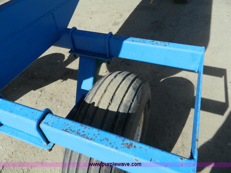 image for item J5190 Delumn Shamrock anhydrous ammonia nurse tank