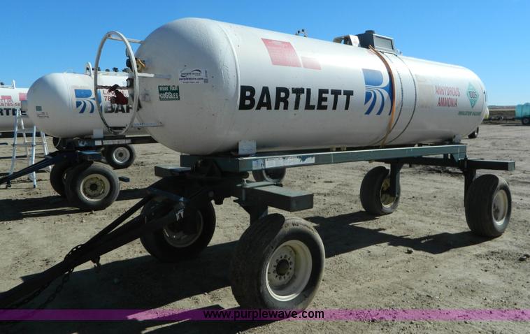 image for item J5197 Duo Lift anhydrous ammonia nurse tank