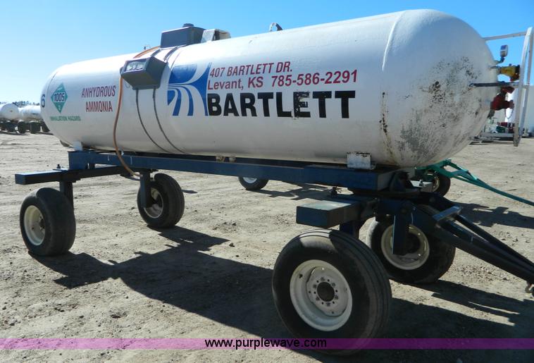 image for item J5197 Duo Lift anhydrous ammonia nurse tank
