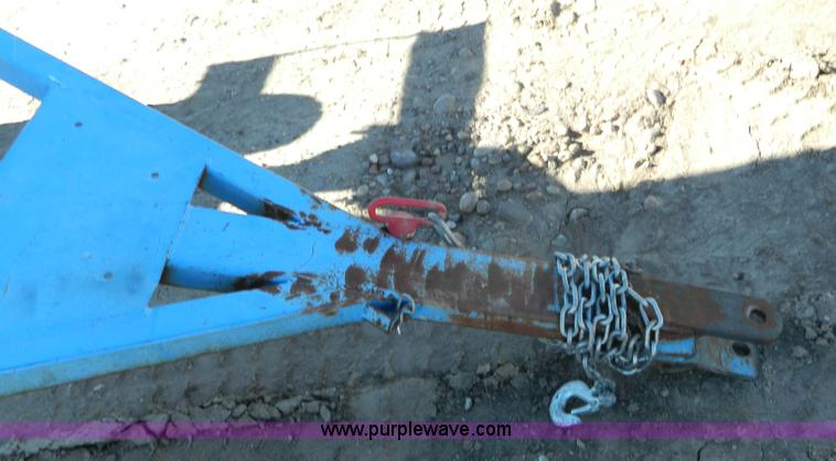 image for item J5207 Anhydrous ammonia nurse tank