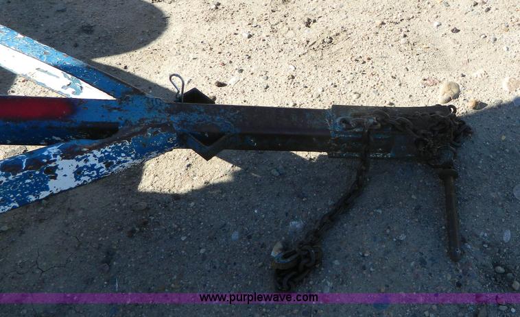 image for item J5208 Anhydrous ammonia nurse tank