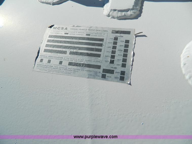 image for item J5208 Anhydrous ammonia nurse tank