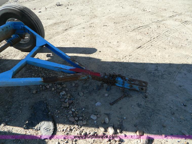 image for item J5209 Anhydrous ammonia nurse tank