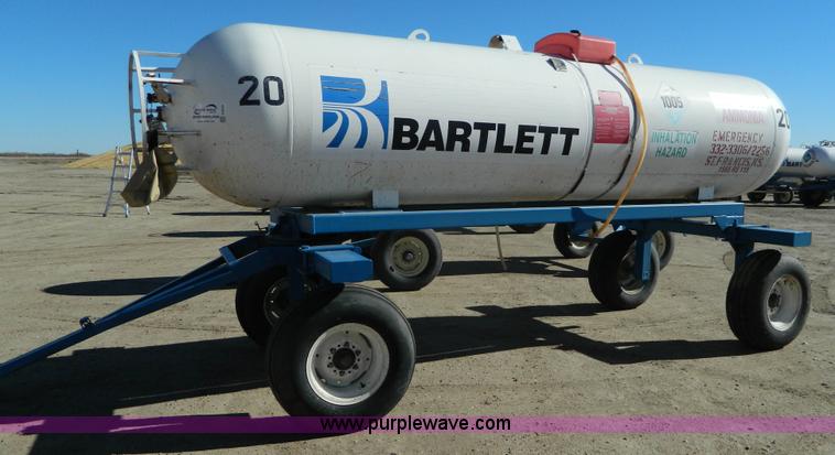 image for item J5210 Anhydrous ammonia nurse tank