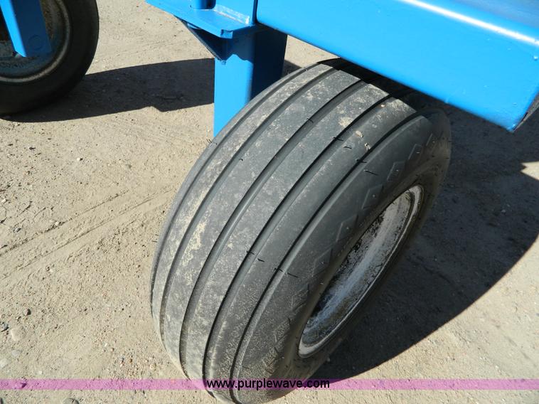 image for item J5210 Anhydrous ammonia nurse tank