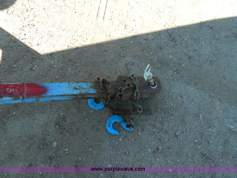 image for item J5212 Anhydrous ammonia nurse tank