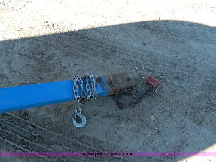 image for item J5213 Anhydrous ammonia nurse tank