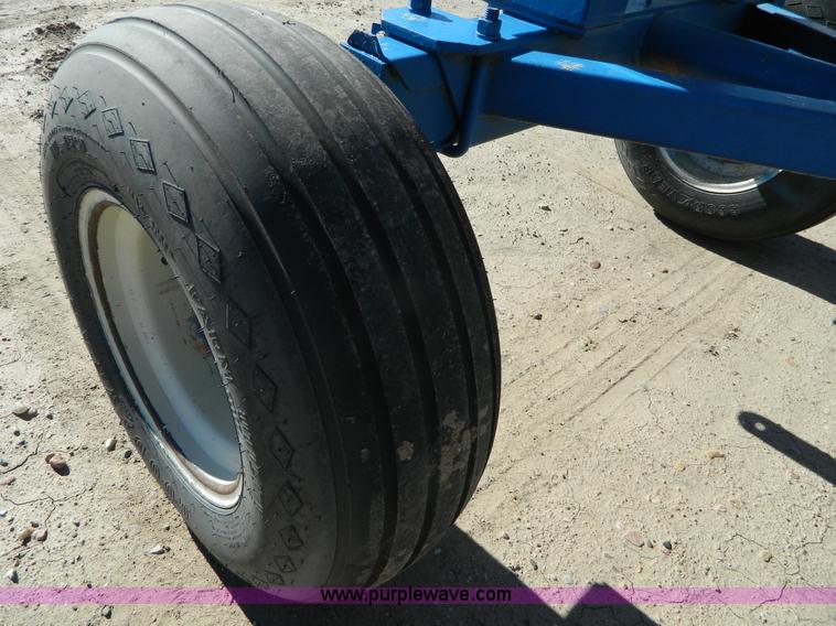 image for item J5213 Anhydrous ammonia nurse tank