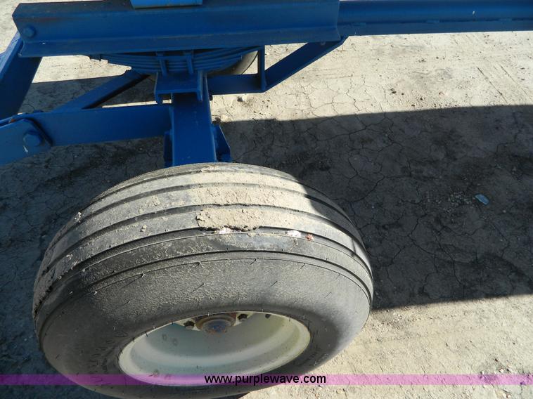 image for item J5213 Anhydrous ammonia nurse tank