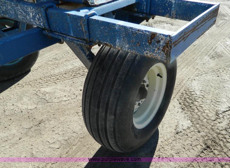 image for item J5219 Hamby anhydrous ammonia nurse tank trailer