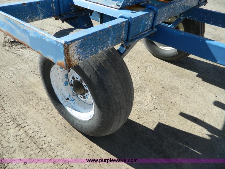 image for item J5219 Hamby anhydrous ammonia nurse tank trailer