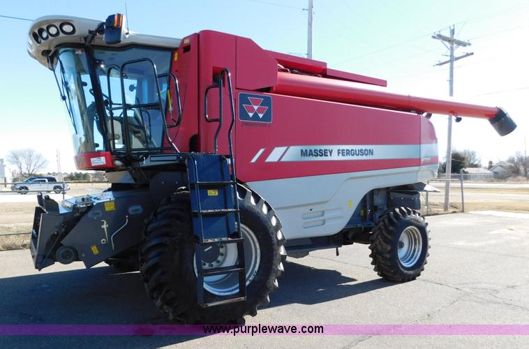 image for item J6832 2009 Massey-Ferguson 9795 combine