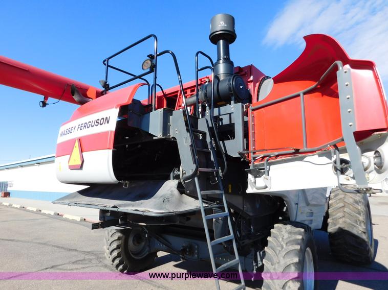 image for item J6832 2009 Massey-Ferguson 9795 combine