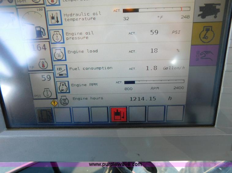 image for item J6832 2009 Massey-Ferguson 9795 combine