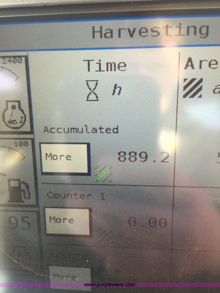 image for item J6832 2009 Massey-Ferguson 9795 combine